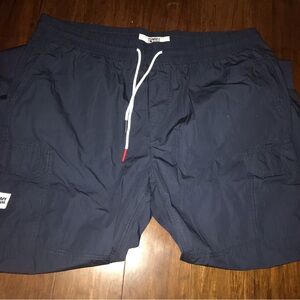 Tommy Jeans Cargo Military Pants Drawstring Size XXL and Straight pants Sz 40x30